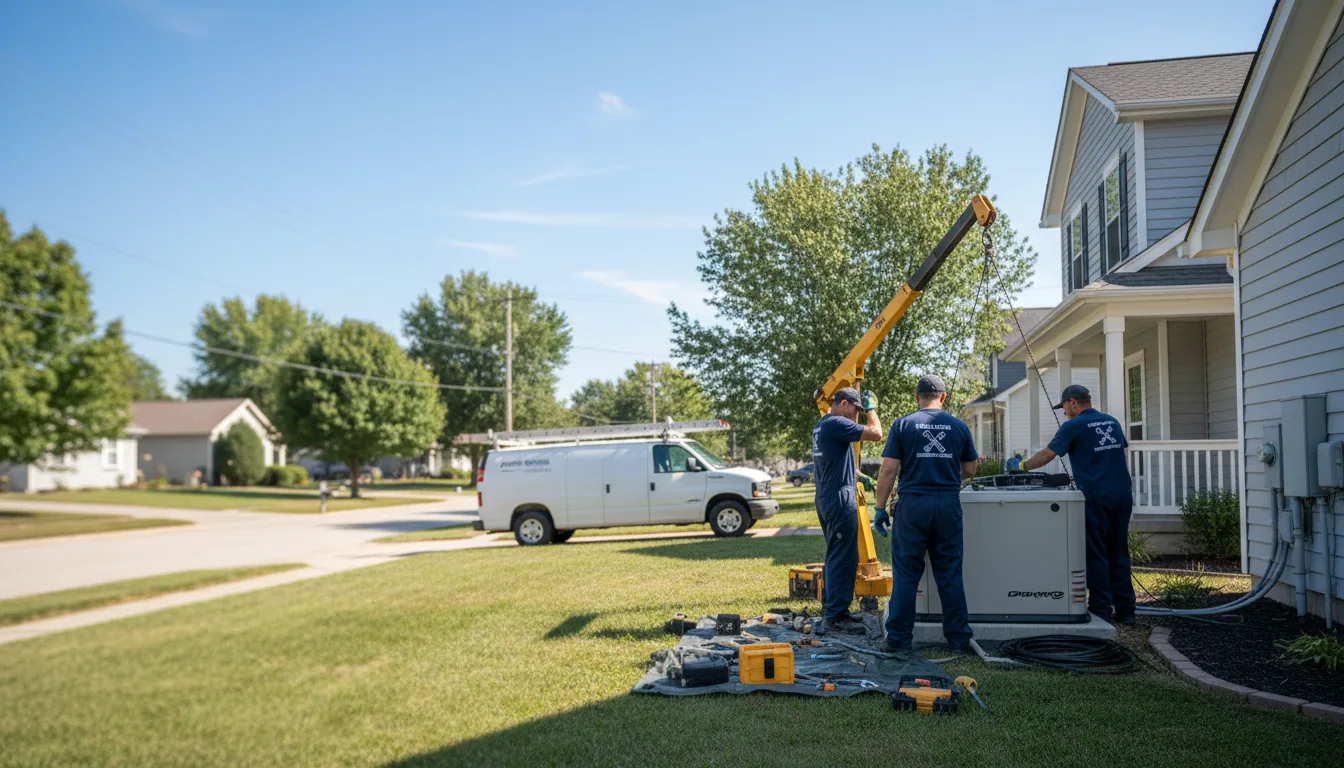 Generator Installation in Galena, KS near me